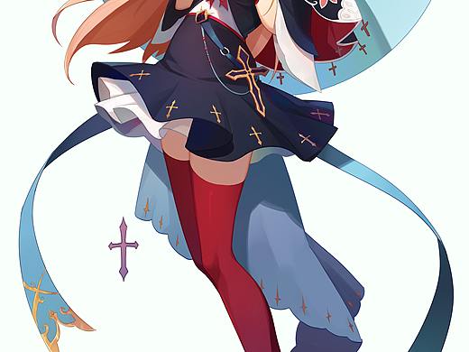 原创角色立绘