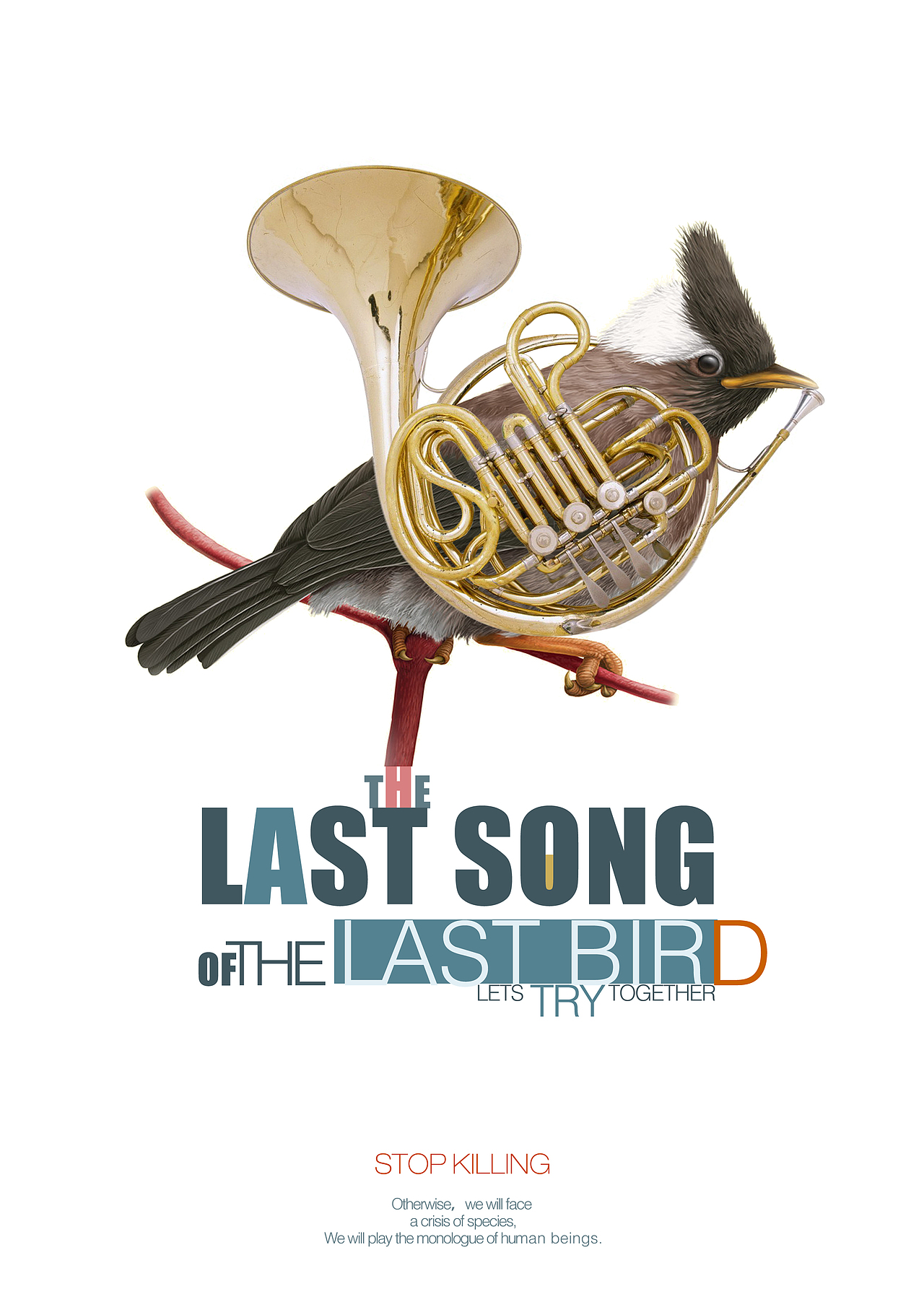 the last show of the last bird（图ZMjU4MTI2OTY=） - 海报 - 站酷设计师GooTo丶原创素材 - 站酷ZCOOL