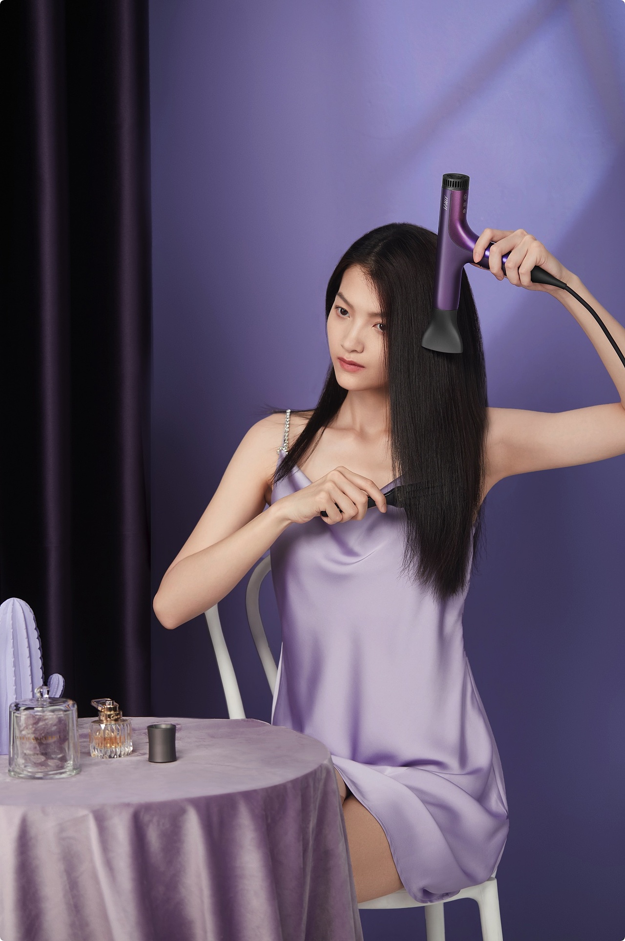 个人护理摄影 | FANSY负离子吹风机 后期作品