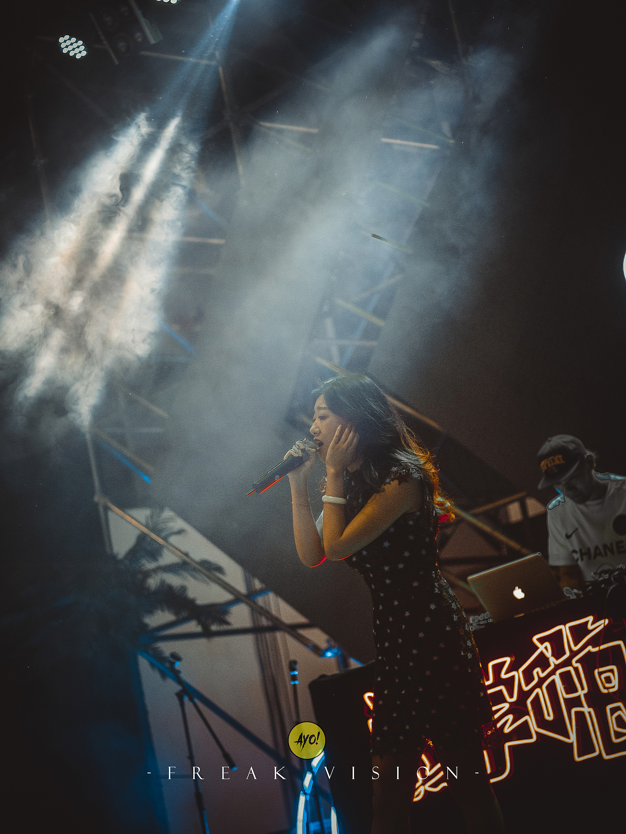 Ayo 嘻哈音乐节（图ZODM2NTM2MjQ=） - 人文/纪实摄影 - 站酷设计师摄影师张菲菲原创素材 - 站酷ZCOOL