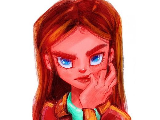 K女（个人主页-ZMjYzNTk2NTY=） - 商业插画 - 站酷设计师春与梅子原创素材 - 站酷ZCOOL