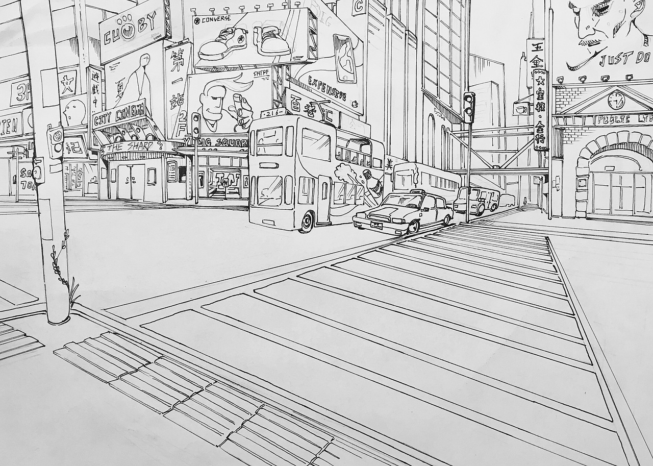 作业练习（图ZMTM2MzQyODI0） - 绘本 - 站酷设计师vernerhuang原创素材 - 站酷ZCOOL