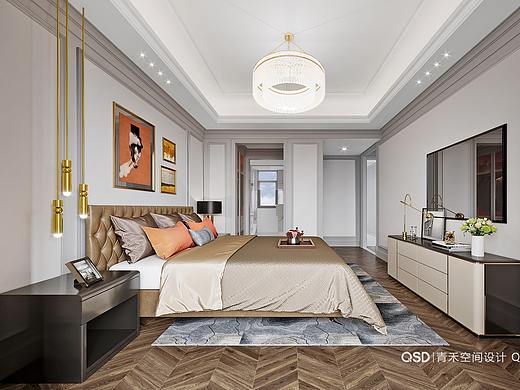 ADDS之印空间设计 I 常德住宅空间-简奢