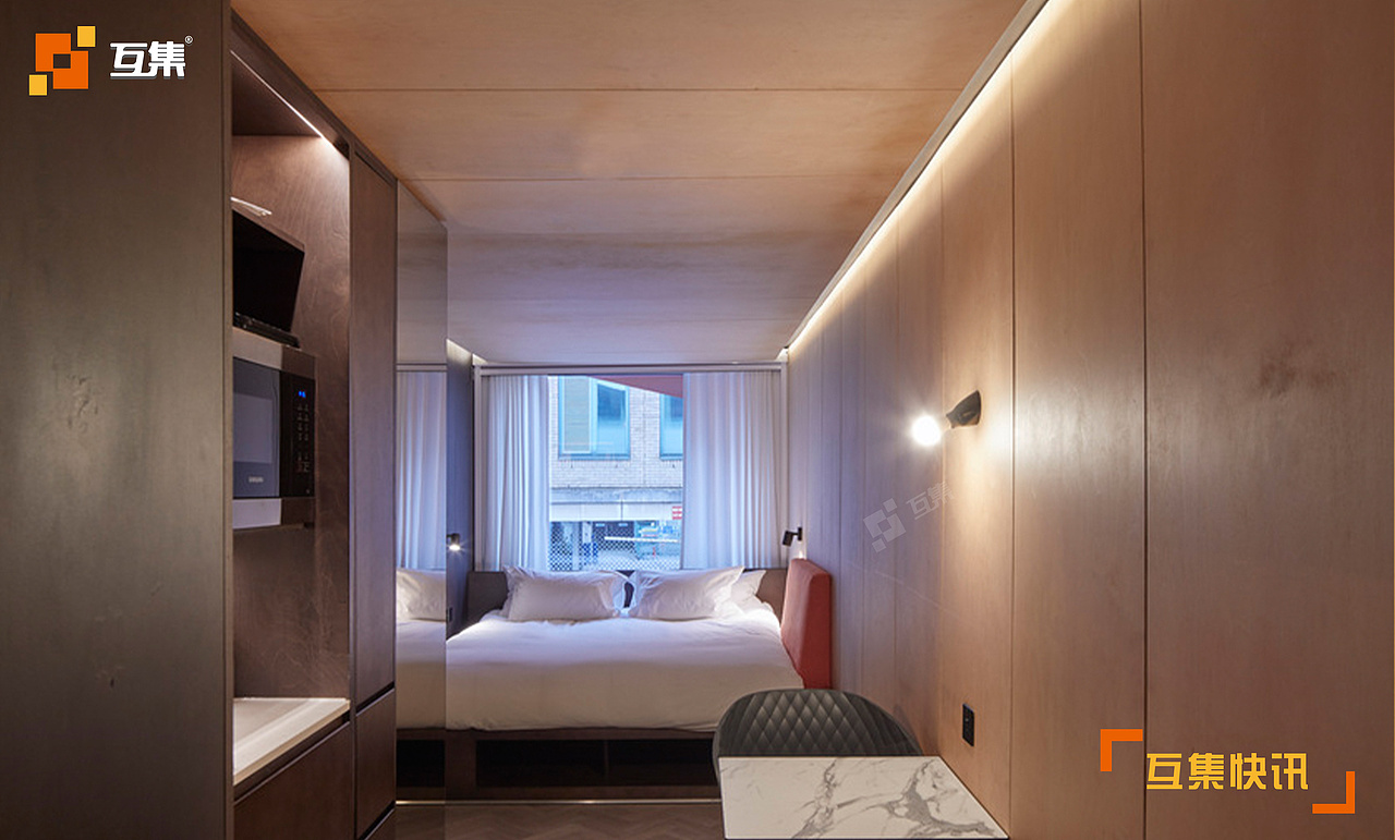 伦敦市中心更灵活的生活趋势,集装箱酒店