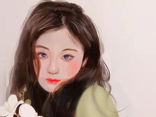 厚涂插画练习（个人主页-ZNTgzNTYxMDA=） - 艺术插画 - 站酷设计师齐帅帅666原创素材 - 站酷ZCOOL