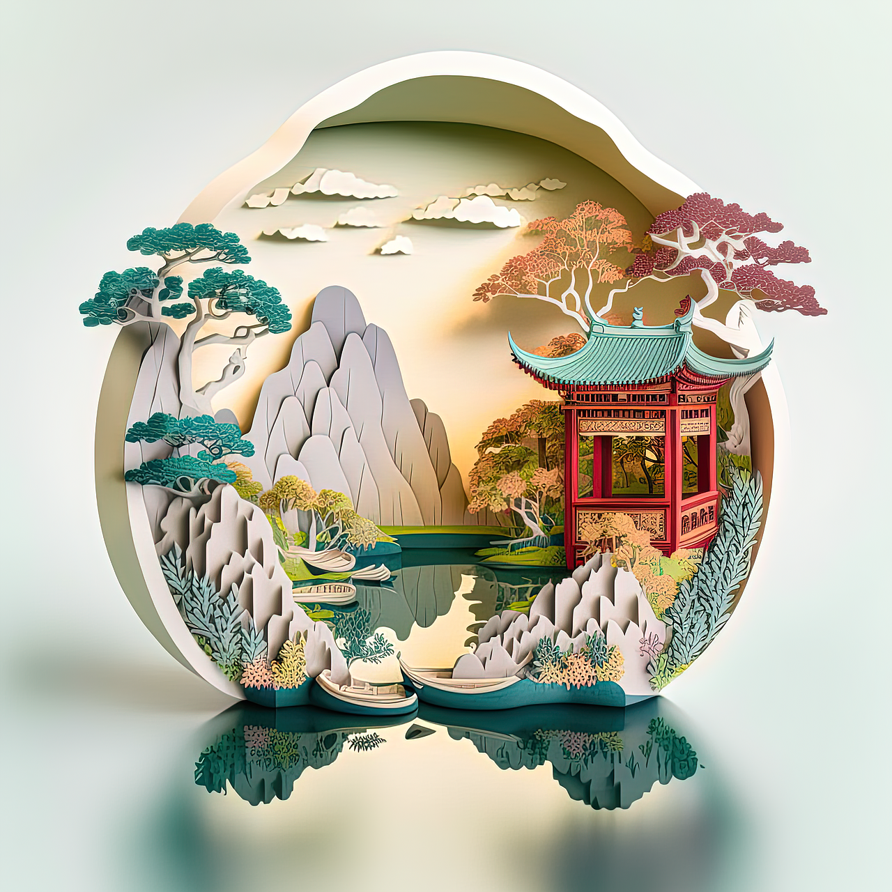 中国风（图ZMzI0NTQxNzYw） - 海报 - 站酷设计师我叫麦芽糖原创素材 - 站酷ZCOOL