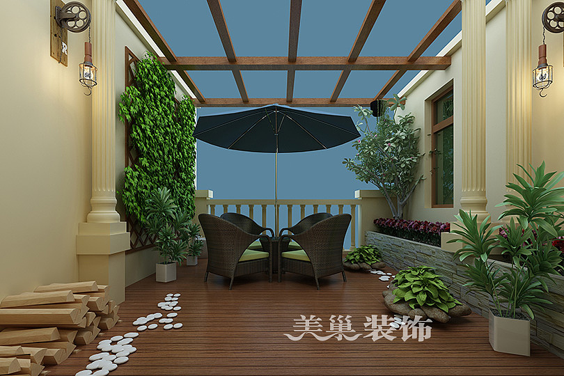 思念果岭96平复式现代简约风格装修样板间设计（图ZOTEyOTE5NTI=） - 家装设计 - 站酷设计师美巢装饰小灰灰原创素材 - 站酷ZCOOL