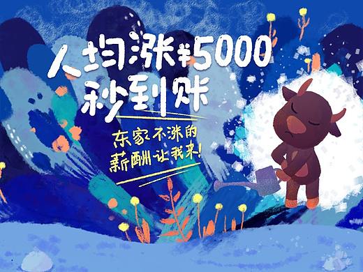 涨薪季运营专题活动