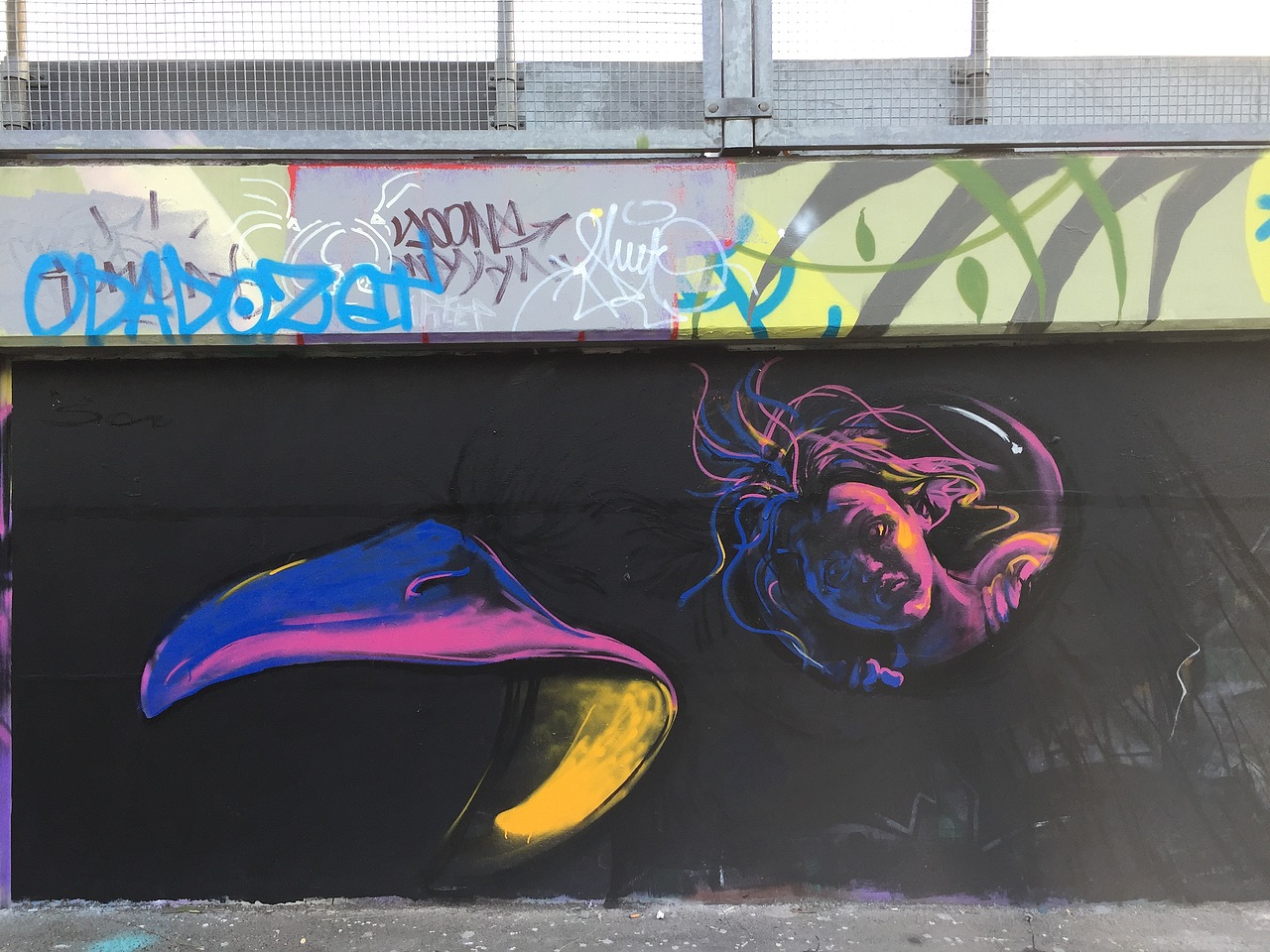 graffiti涂鸦london