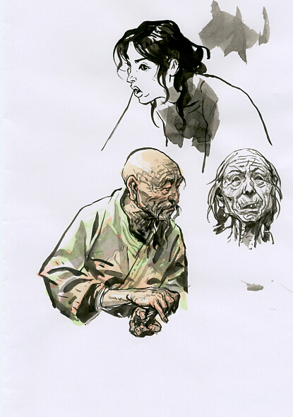 金正基KimJungGi 速写《作品精选》