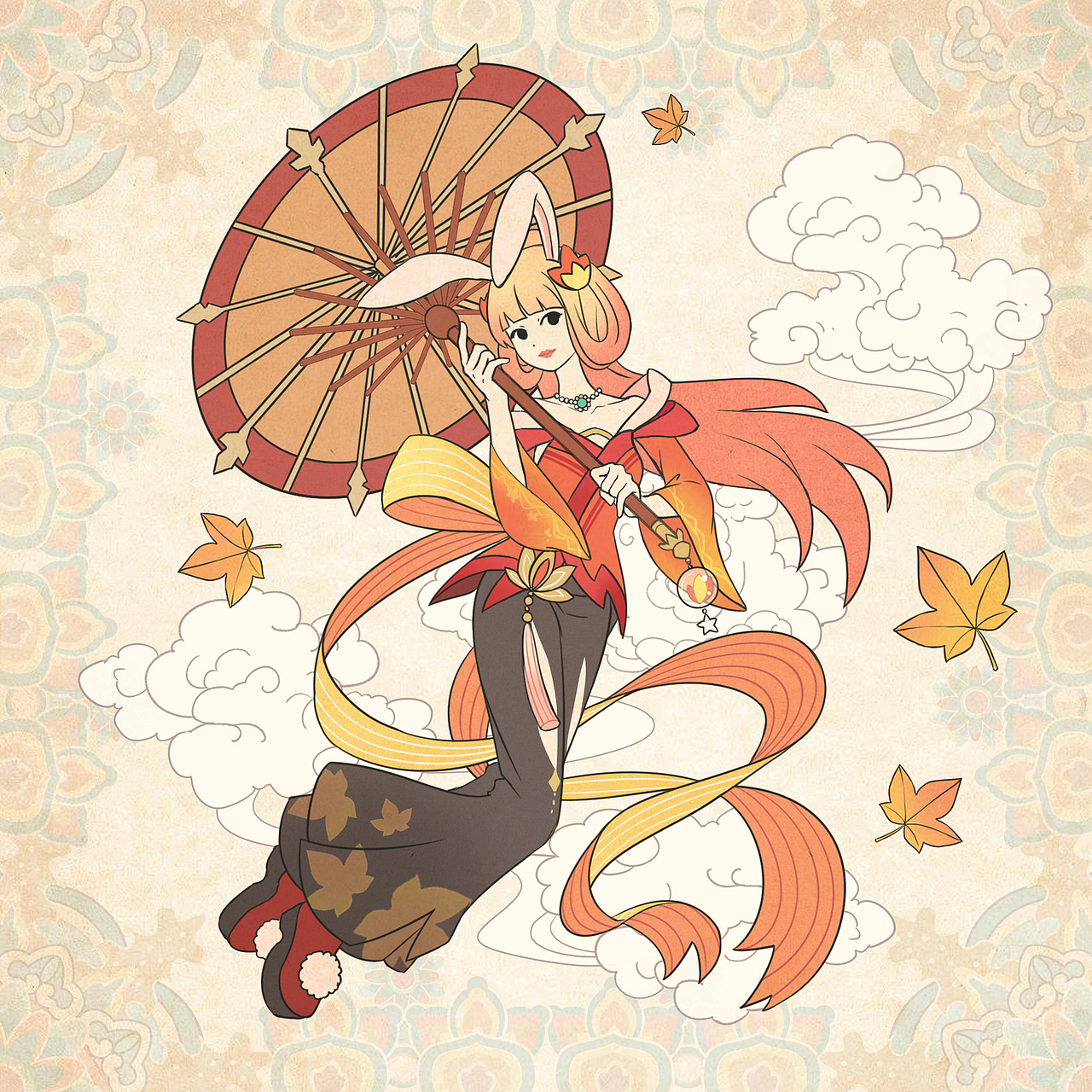 【王者荣耀】名字就叫做参赛作品好啦(*╹▽╹*)（图ZMTI3ODQ0MzYw） - 商业插画 - 站酷设计师咸鱼宅原创素材 - 站酷ZCOOL