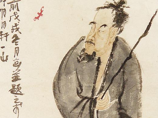 国画的魅力——融进去就不愿出来