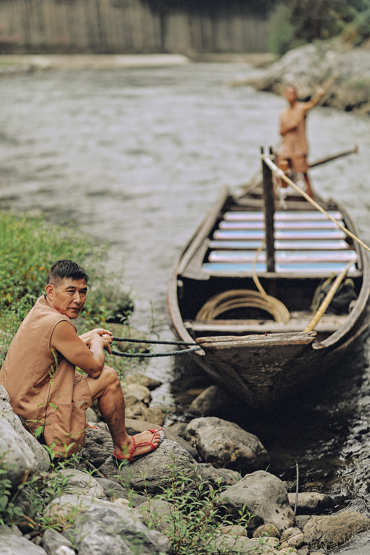 逆流而上,最后的纤夫