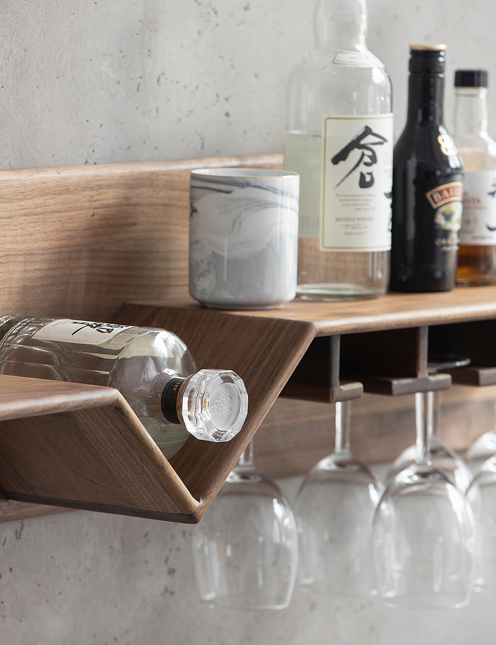 山涧酒架|色格家居原创