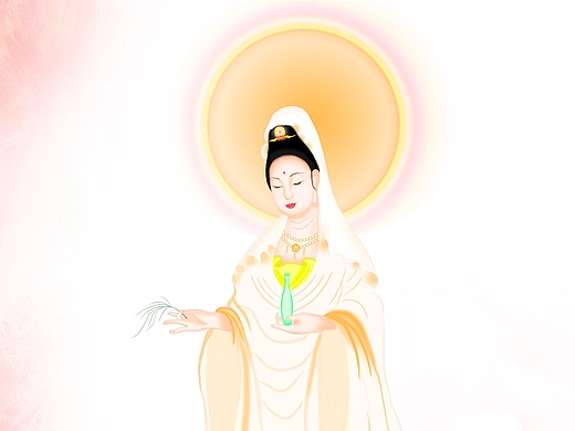 南无观世音菩萨