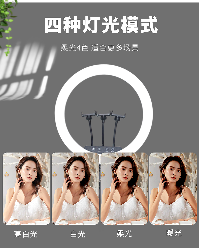 环形灯（图ZMjU5MzQ2Nzg4） - 海报 - 站酷设计师小肥宅mm原创素材 - 站酷ZCOOL