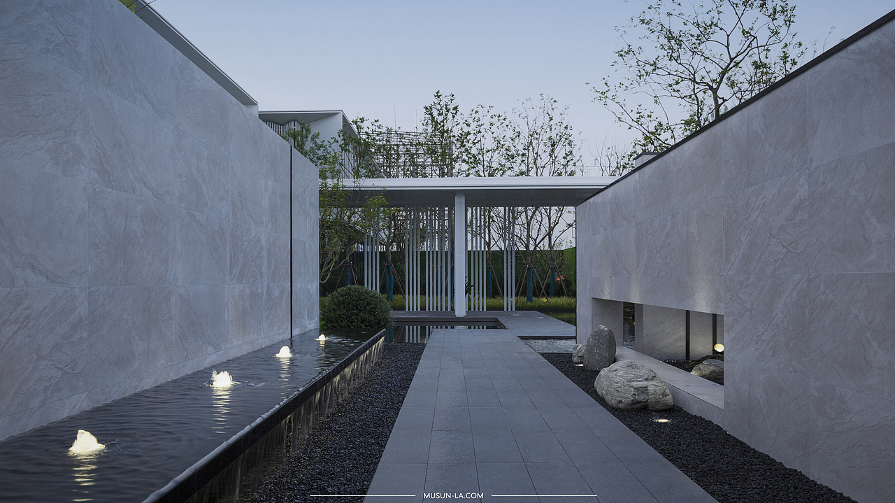 △ 入口区转角空间