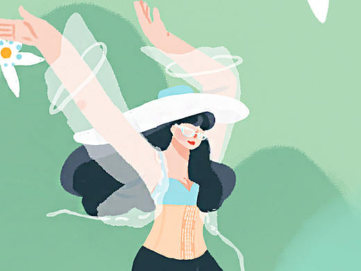 近期插画（个人主页-ZNDU1MTk2OTY=） - 商业插画 - 站酷设计师冯圈圈圈原创素材 - 站酷ZCOOL