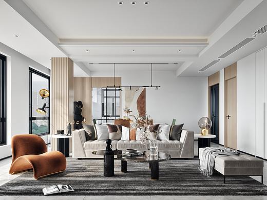 现代-合启（个人主页-ZNTAyMTY4NjQ=） - 家装设计 - 站酷设计师白鹿丶原创素材 - 站酷ZCOOL