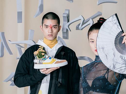 鸿星尔克浔系列摄影（未修）（个人主页-ZNTc4NDA4NzY=） - 时尚/艺术摄影 - 站酷设计师四方上下鞋服摄影原创素材 - 站酷ZCOOL