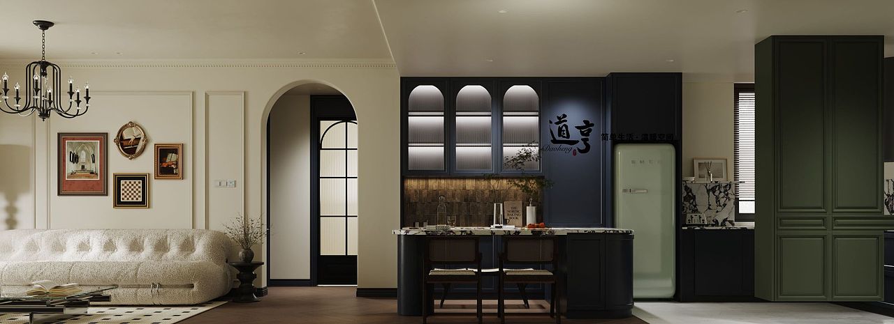 道亨空间效果表现（图ZMzQ0MjA4Njky） - 家装设计 - 站酷设计师道亨空间设计表现原创素材 - 站酷ZCOOL