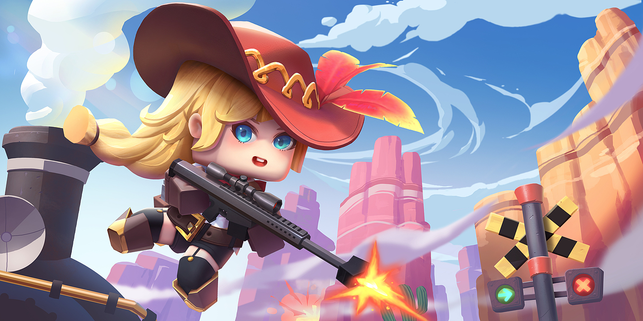 迷你世界枪战精英loading图