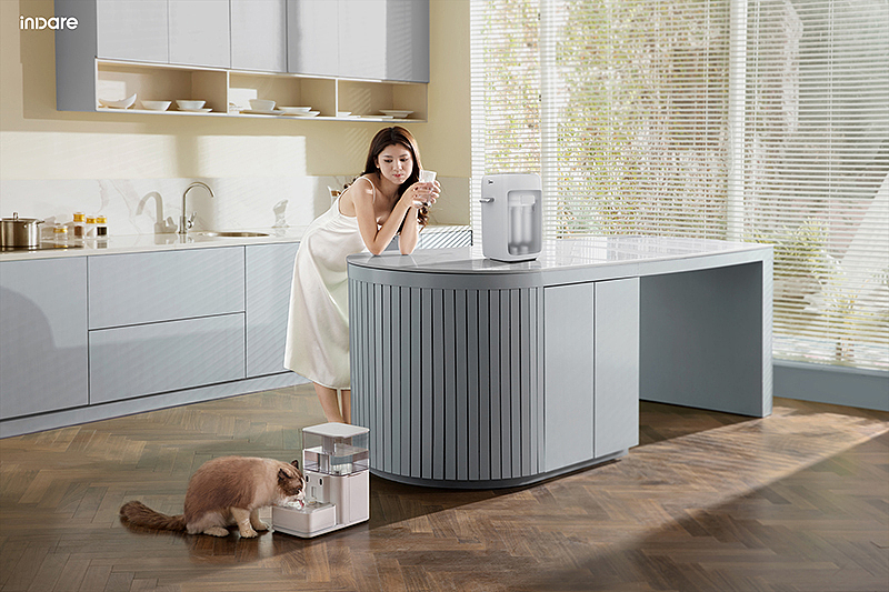 UNIPAL 有陪 x inDare | 猫泉®智能净水器视觉创意