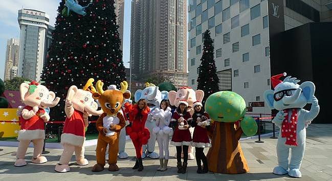 深圳万象城2010圣诞小飞象卡通形象设计（图ZNjYwNDc4OA==） - 概念设定 - 站酷设计师araodesign原创素材 - 站酷ZCOOL