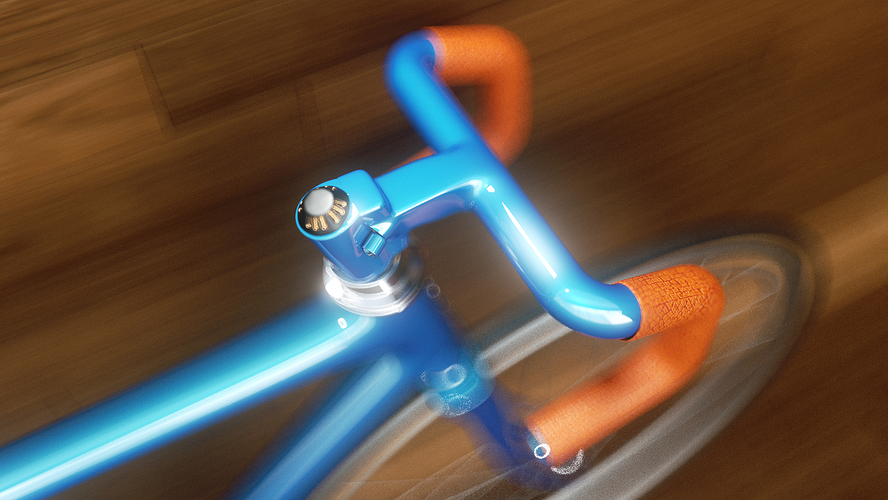 C4D+Redshift自行车系列