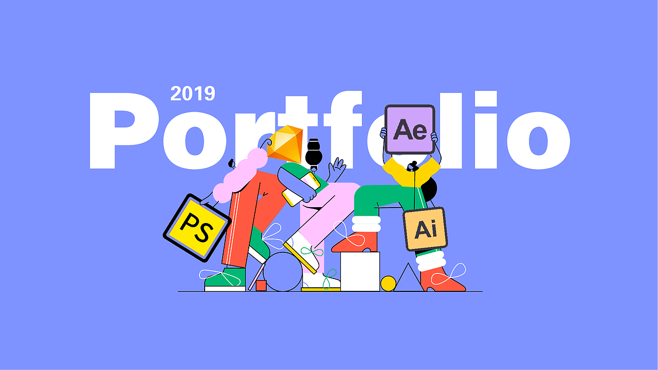 2019作品集（图ZMTkyMTI4NDU2） - 其他UI - 站酷设计师qqqqyui原创素材 - 站酷ZCOOL