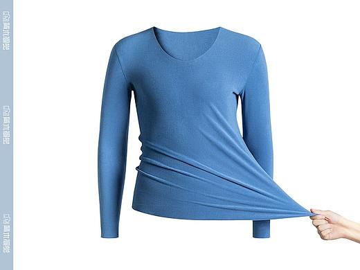 有棵树 ×『 保暖内衣』 | 男士内衣静物产品摄影 卖点2