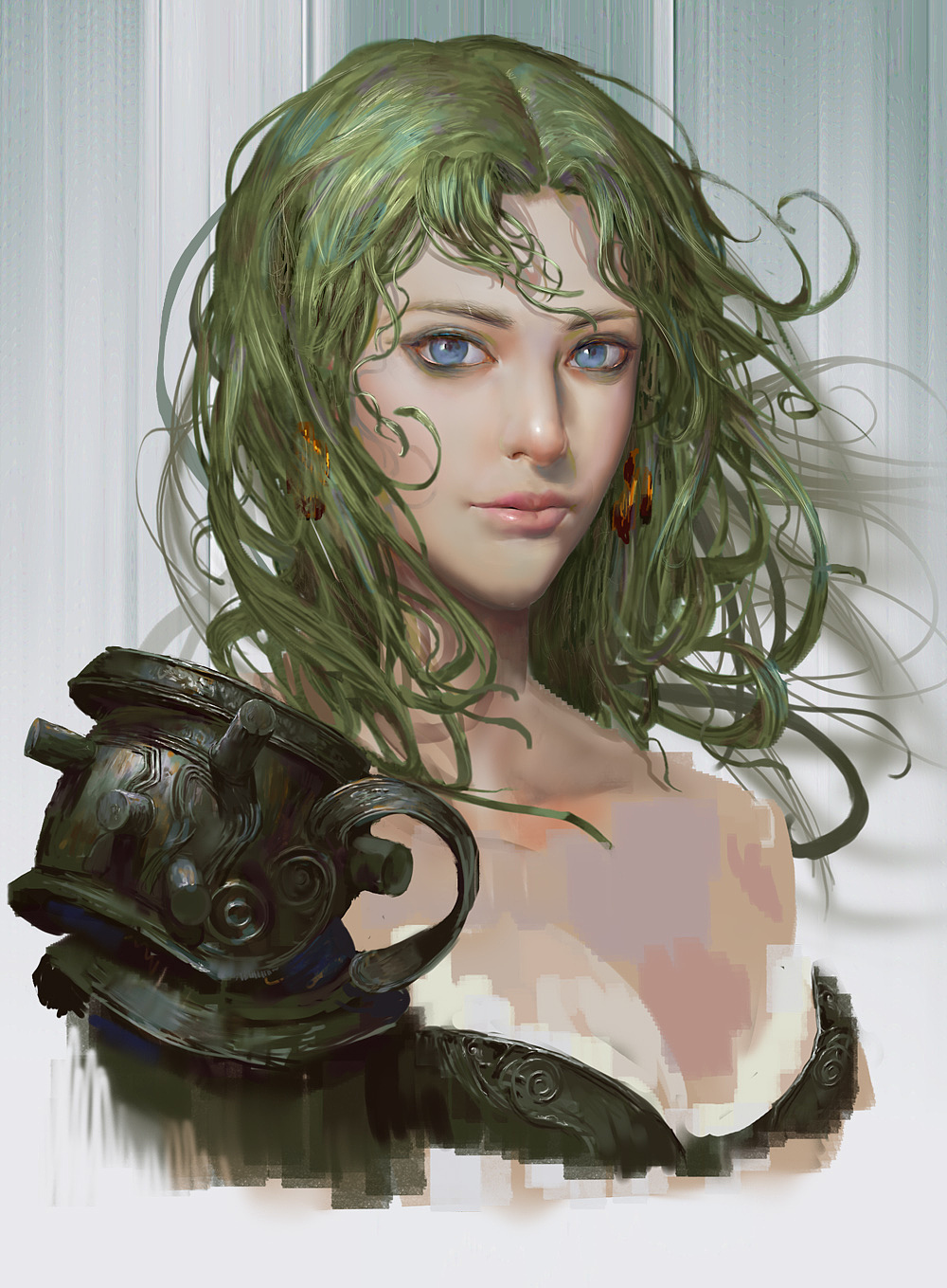 软妹练习过程（图ZMTk2MjY3NjQ=） - 创作习作 - 站酷设计师tianzi_天恣原创素材 - 站酷ZCOOL