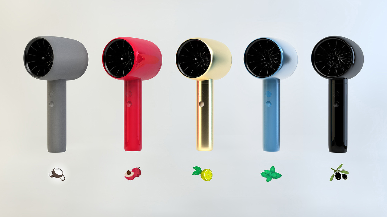 jetter无线电吹风