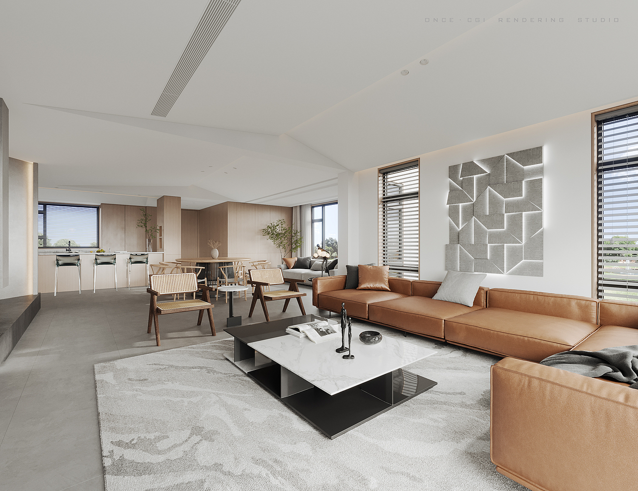 梧桐树花园 · C G I 