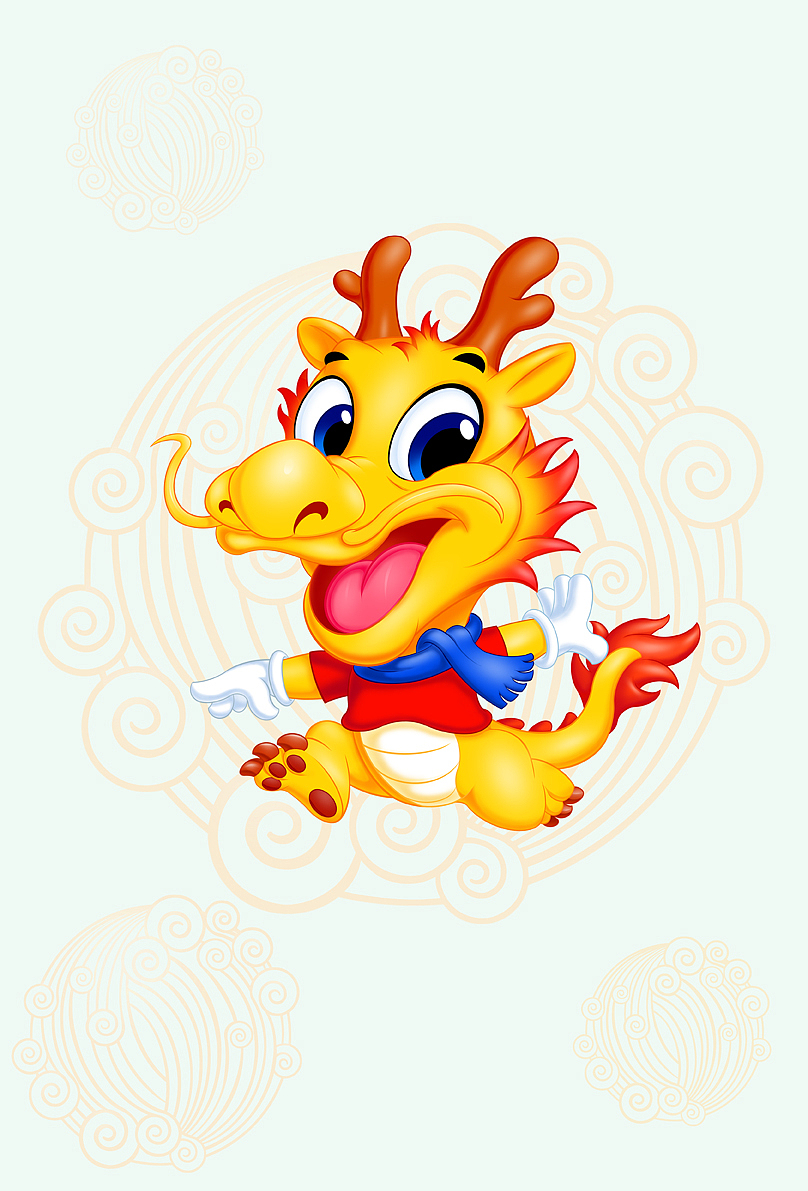 我的原创卡通形象集一(26p)|平面|logo|爱龙余健_原创作品-站酷zcool