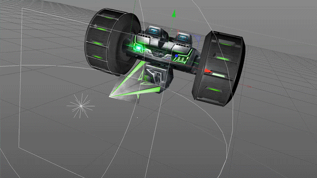 手游《机器人争霸》悬疑站动效