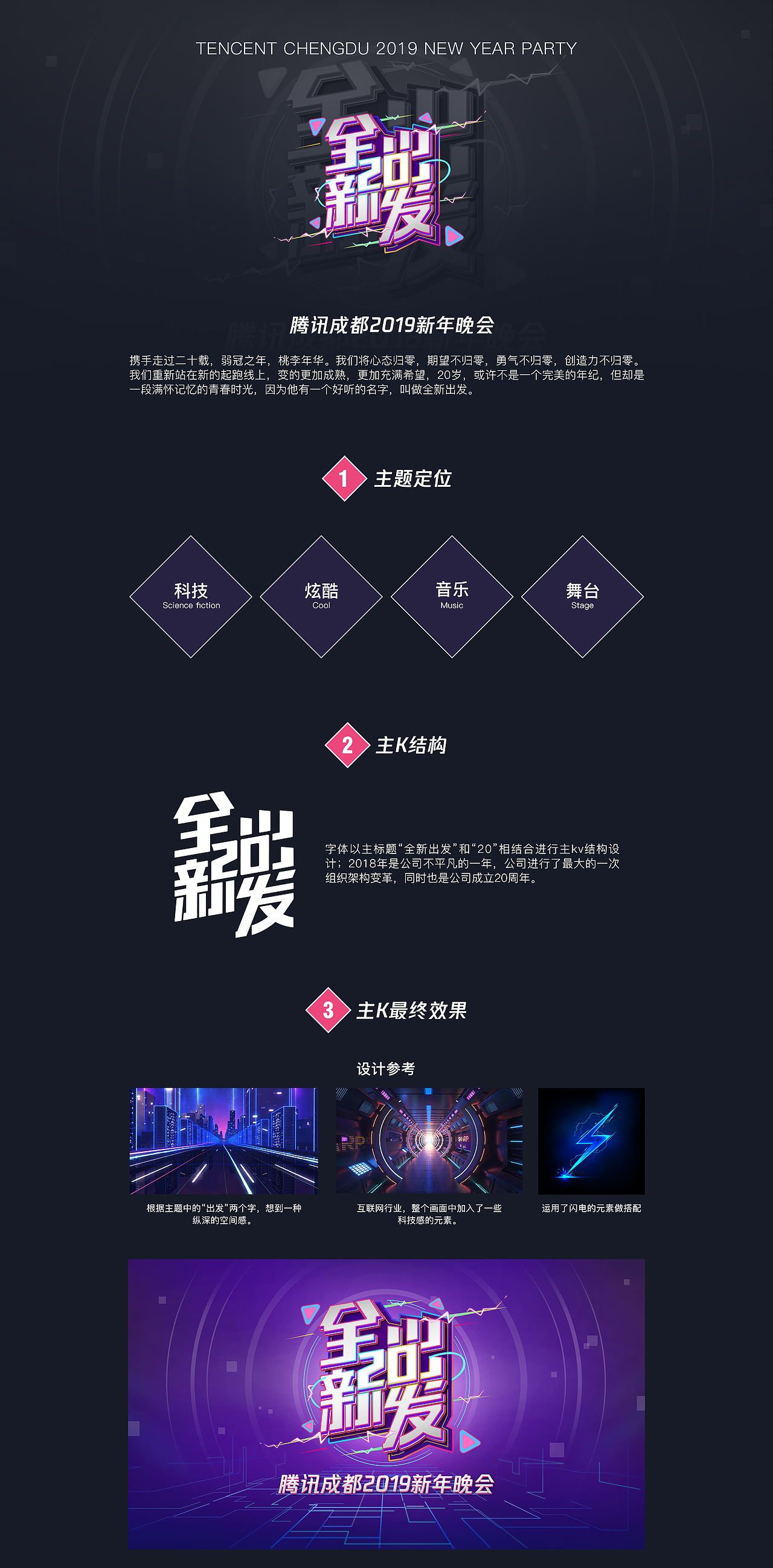 腾讯成都2019新年晚会（图ZMTU1MDAxNzQw） - 品牌 - 站酷设计师村野山峰原创素材 - 站酷ZCOOL