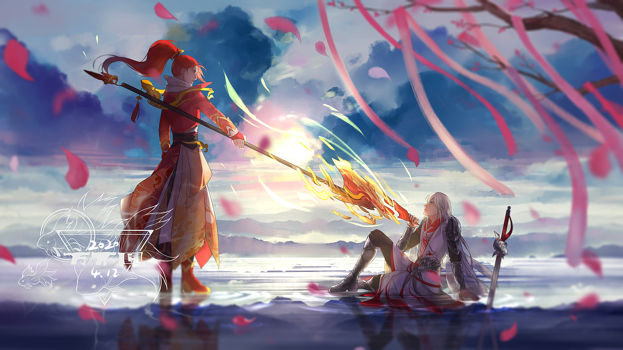 一波王者荣耀同人图