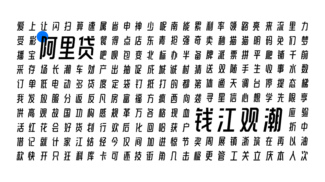 网商银行品牌字体·MYBANK FONTS（图ZMjI1MTg4NTcy） - 字体/字形 - 站酷设计师帅帅许原创素材 - 站酷ZCOOL