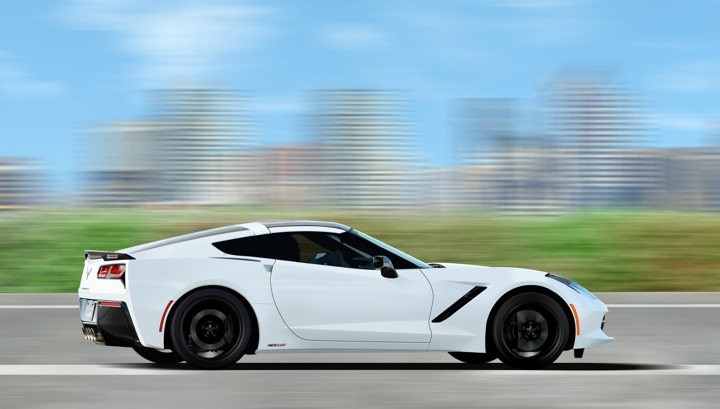 克尔维特c7|ui|图标|无问西东h - 原创作品 - 站酷 (zcool)