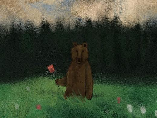 荒野偶遇（个人主页-ZMjY1OTMyODQ=） - 创作习作 - 站酷设计师Droopee_Wong原创素材 - 站酷ZCOOL