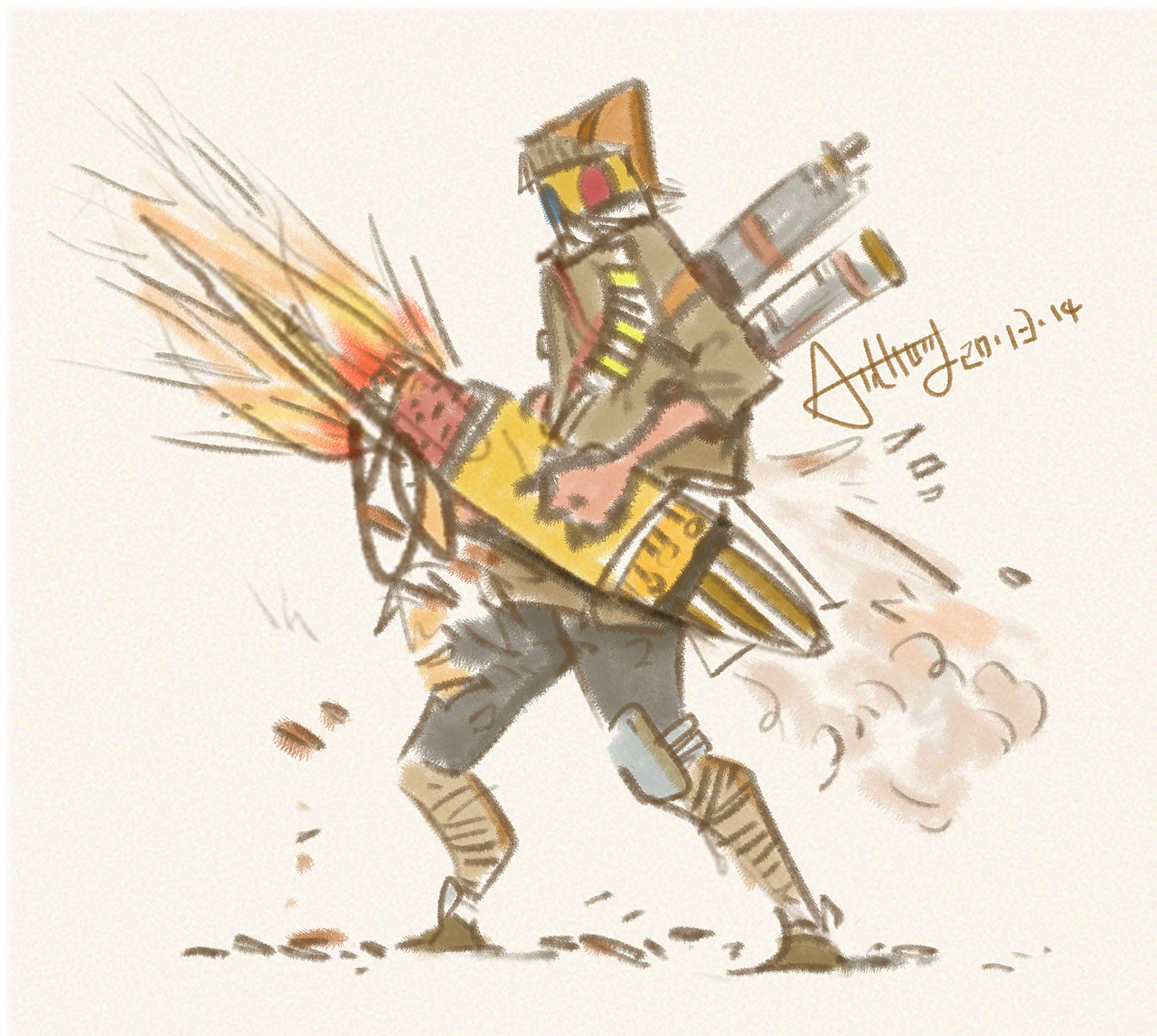 《困意2.0-废土战士》
吉他打火机的热情感受到了吗?