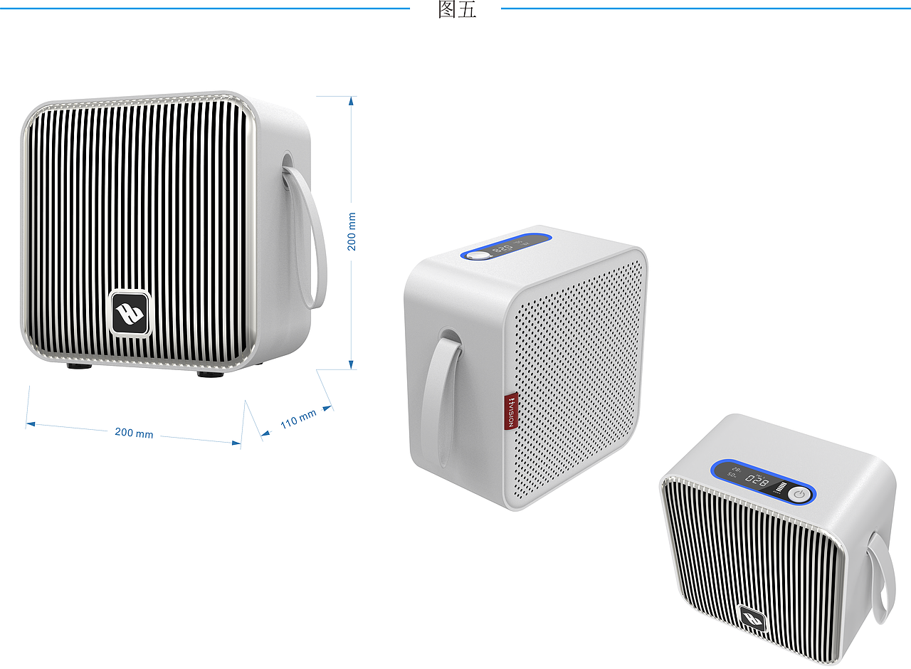 桌面空气净化器系列