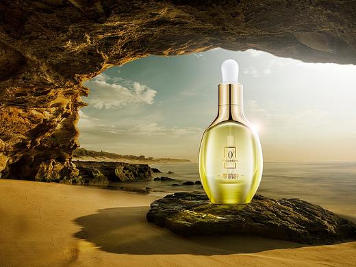 护肤品摄影 | 产品精修 | 场景合成