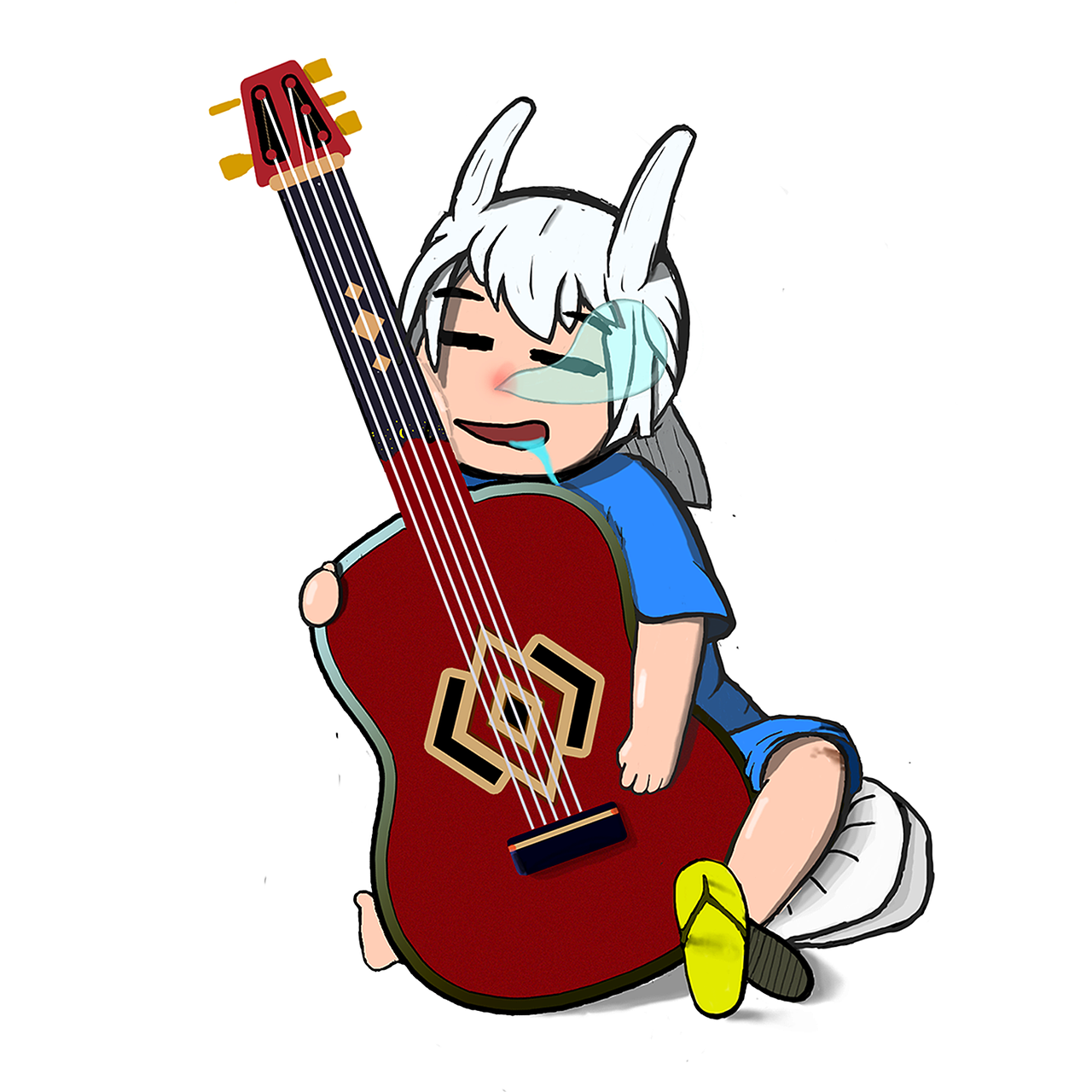 光遇全家福（图ZMjQ5MjI3MTQ0） - 创作习作 - 站酷设计师腌芒果原创素材 - 站酷ZCOOL