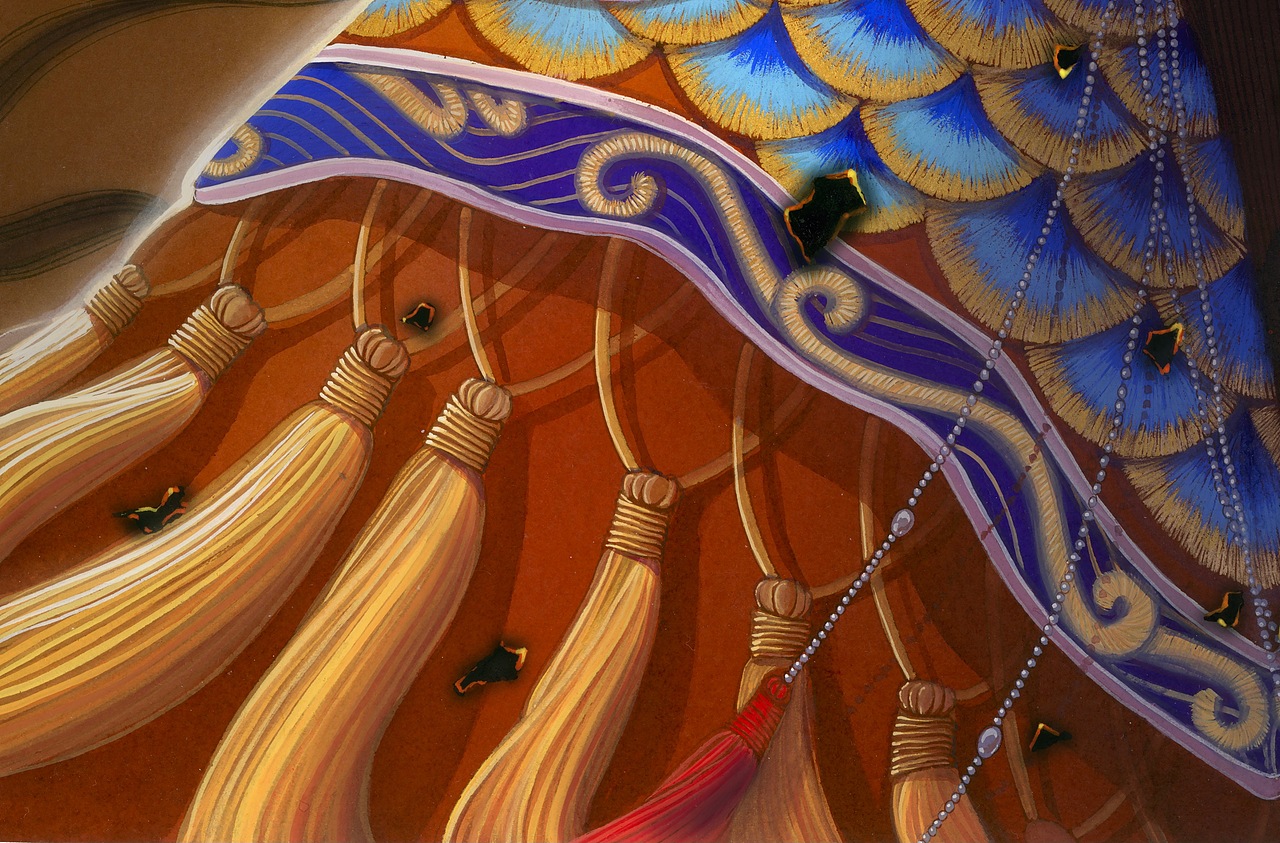 古风水彩插画国粹戏曲美女（图ZMzA0OTE2NDYw） - 创作习作 - 站酷设计师静兮水彩原创素材 - 站酷ZCOOL