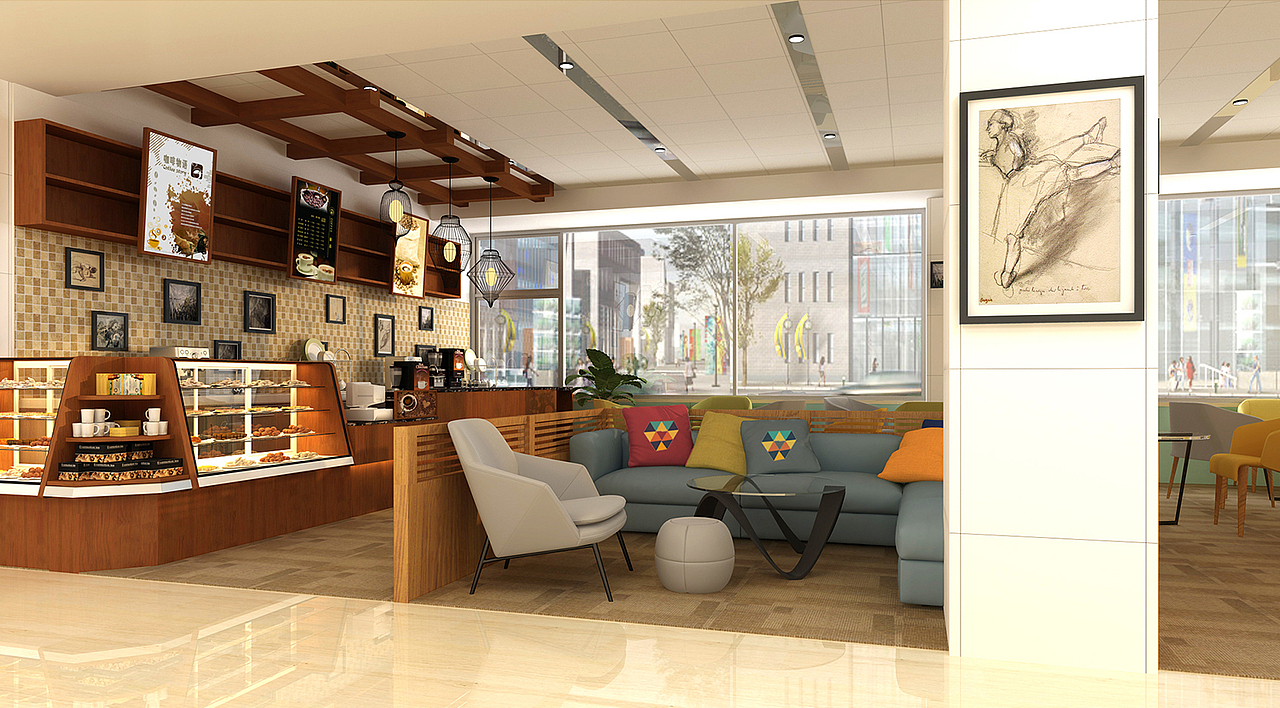 Sunbow Hospital 空间展示设计（图ZMTQ2ODczOTE2） - 展陈设计 - 站酷设计师Terry旭原创素材 - 站酷ZCOOL