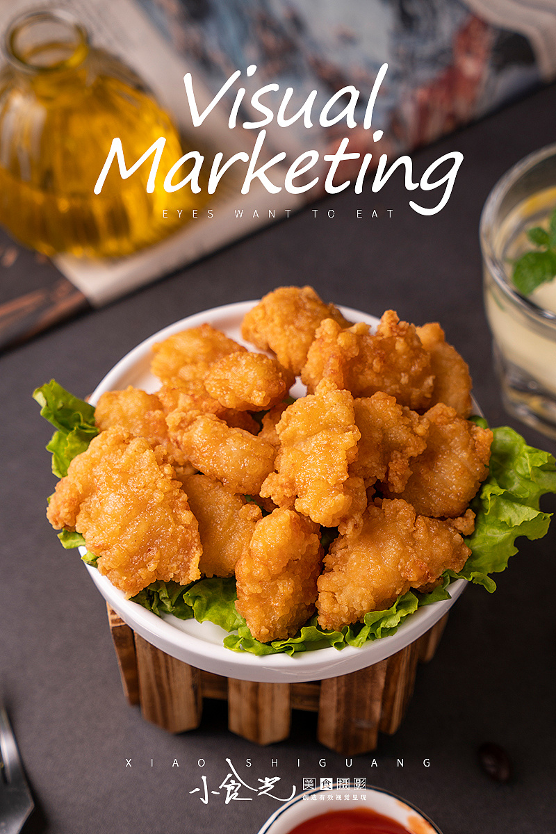 炸鸡 油炸食品 鸡腿 鸡米花 鸡翅