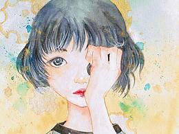 水彩画