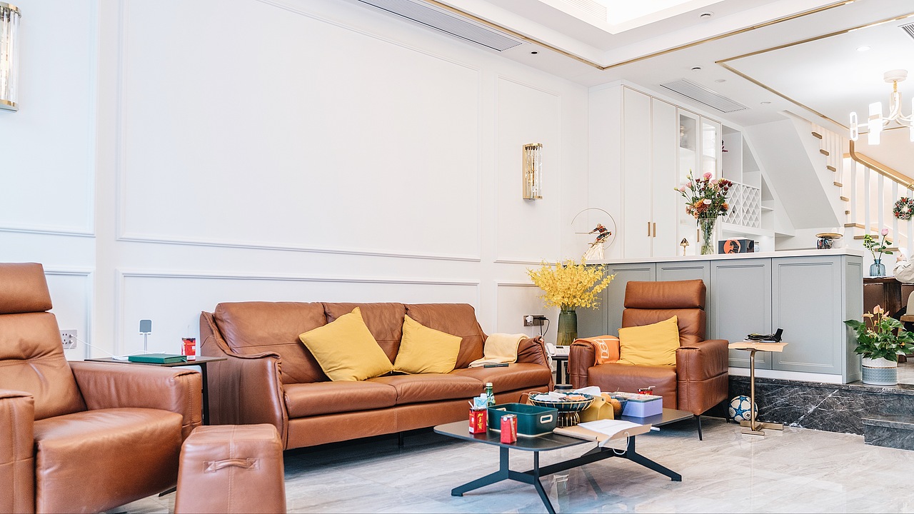 广州220㎡联排别墅旧屋改造设计（图ZMjgyOTY5MDg4） - 家装设计 - 站酷设计师意匠工作室原创素材 - 站酷ZCOOL